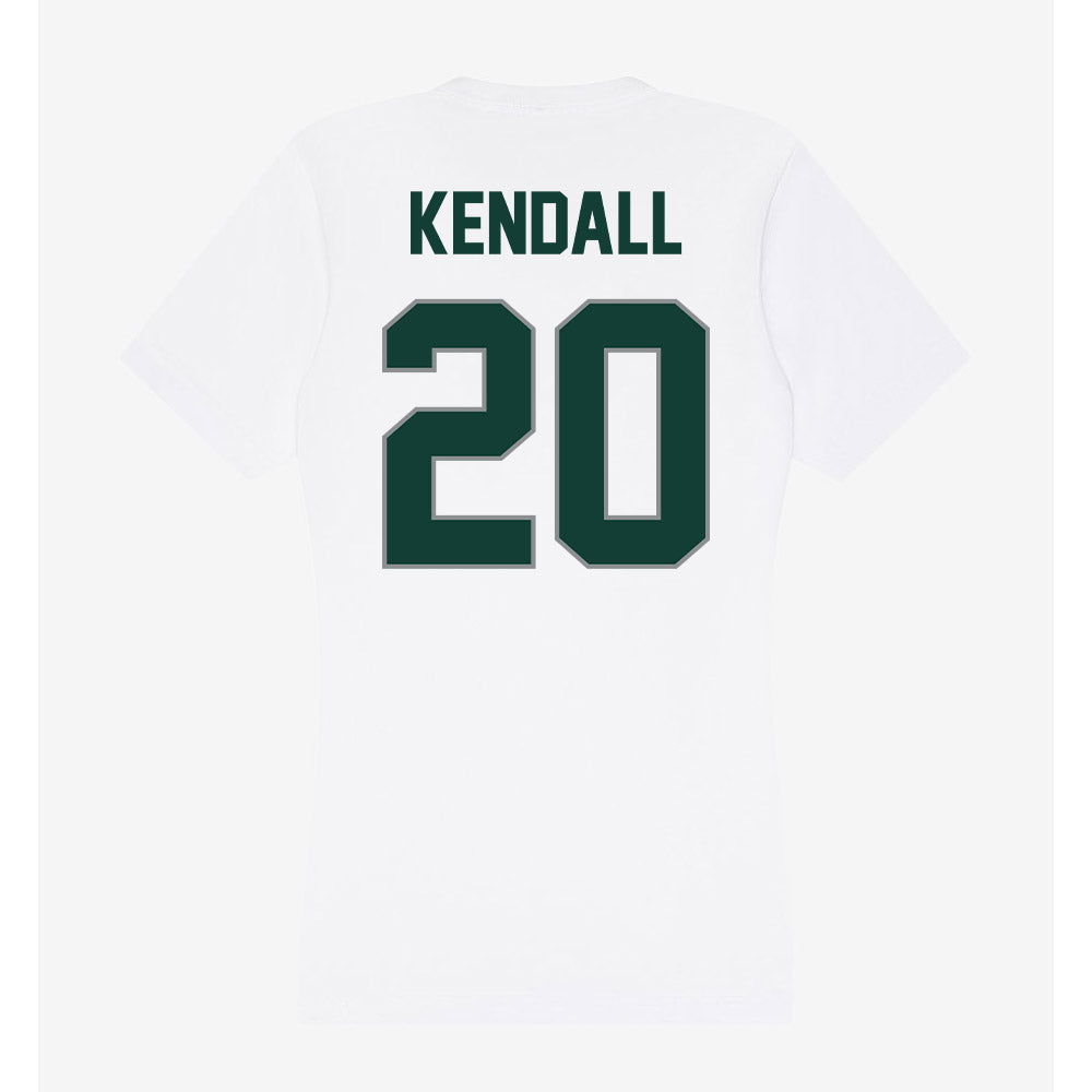 Michigan State - NCAA Women's Field Hockey : Ellie Kendall - Women's V-Neck T-Shirt-1