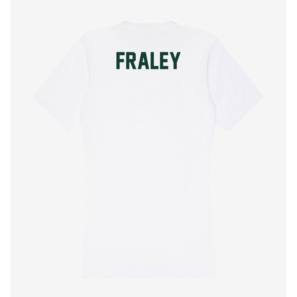 Michigan State - NCAA Football : Trent Fraley - Women's V-Neck T-Shirt-1
