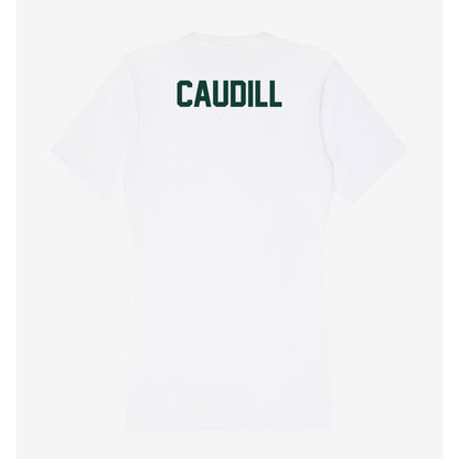 Michigan State - NCAA Football : Joe Caudill - Women's V-Neck T-Shirt-1