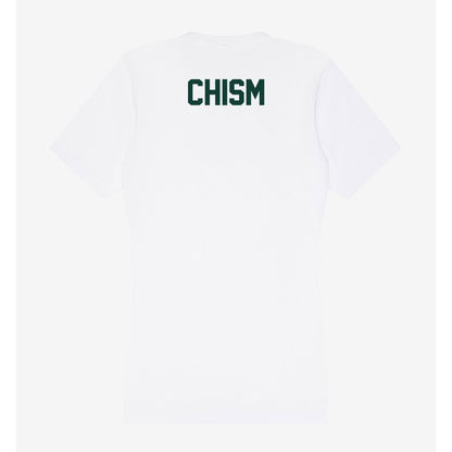 Michigan State - NCAA Women's Gymnastics : Jazlynn Chism - Women's V-Neck T-Shirt-1