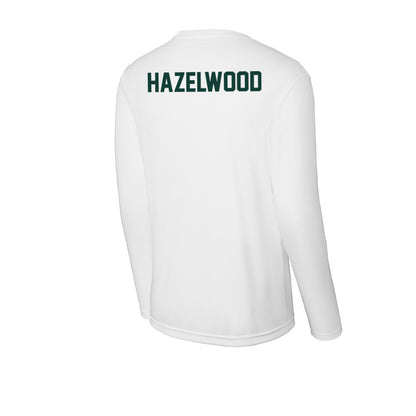Michigan State - NCAA Football : Carlos Hazelwood - Activewear Long Sleeve T-Shirt-1