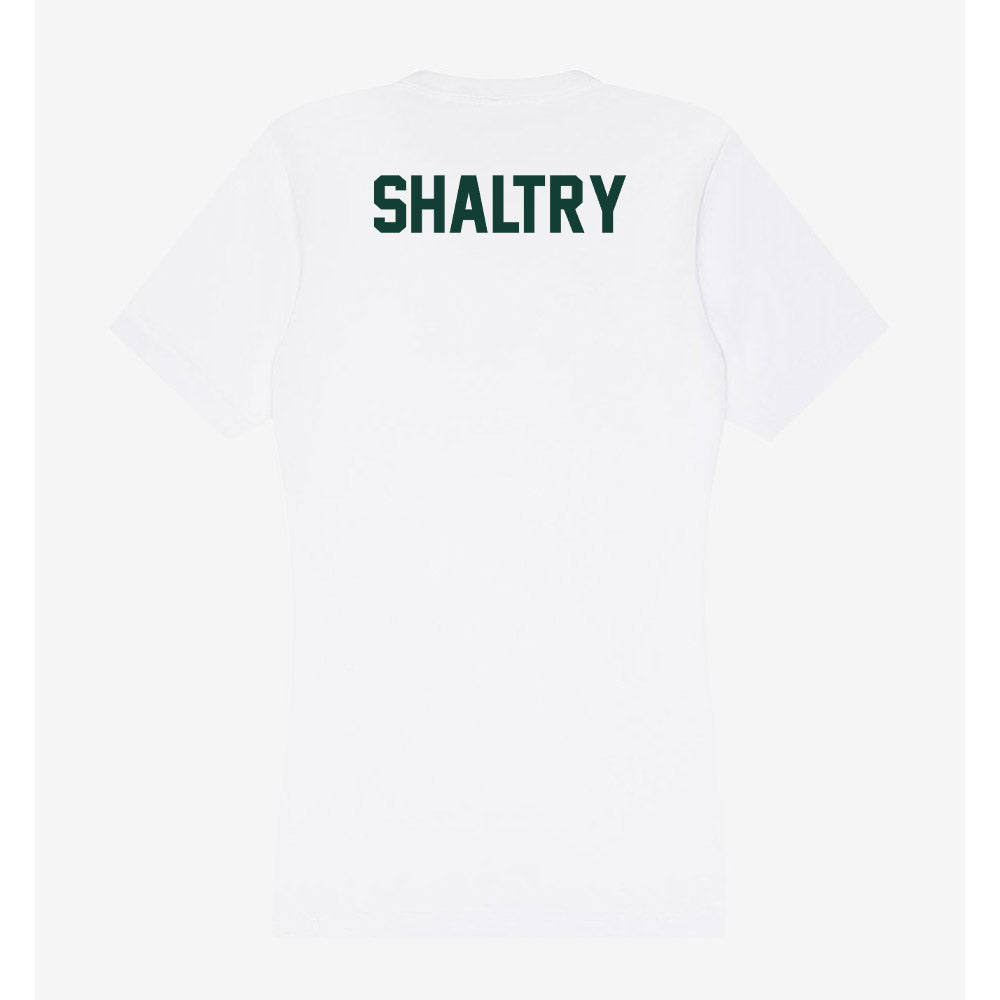 Michigan State - NCAA Men's Track & Field : Jackson Shaltry - Women's V-Neck T-Shirt-1