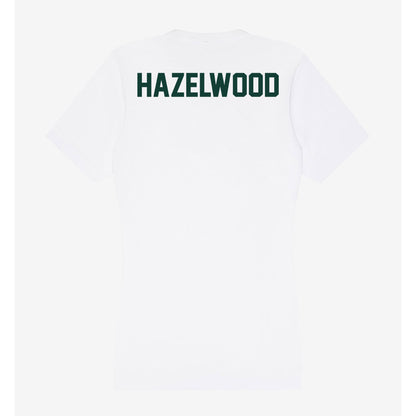Michigan State - NCAA Football : Carlos Hazelwood - Women's V-Neck T-Shirt-1