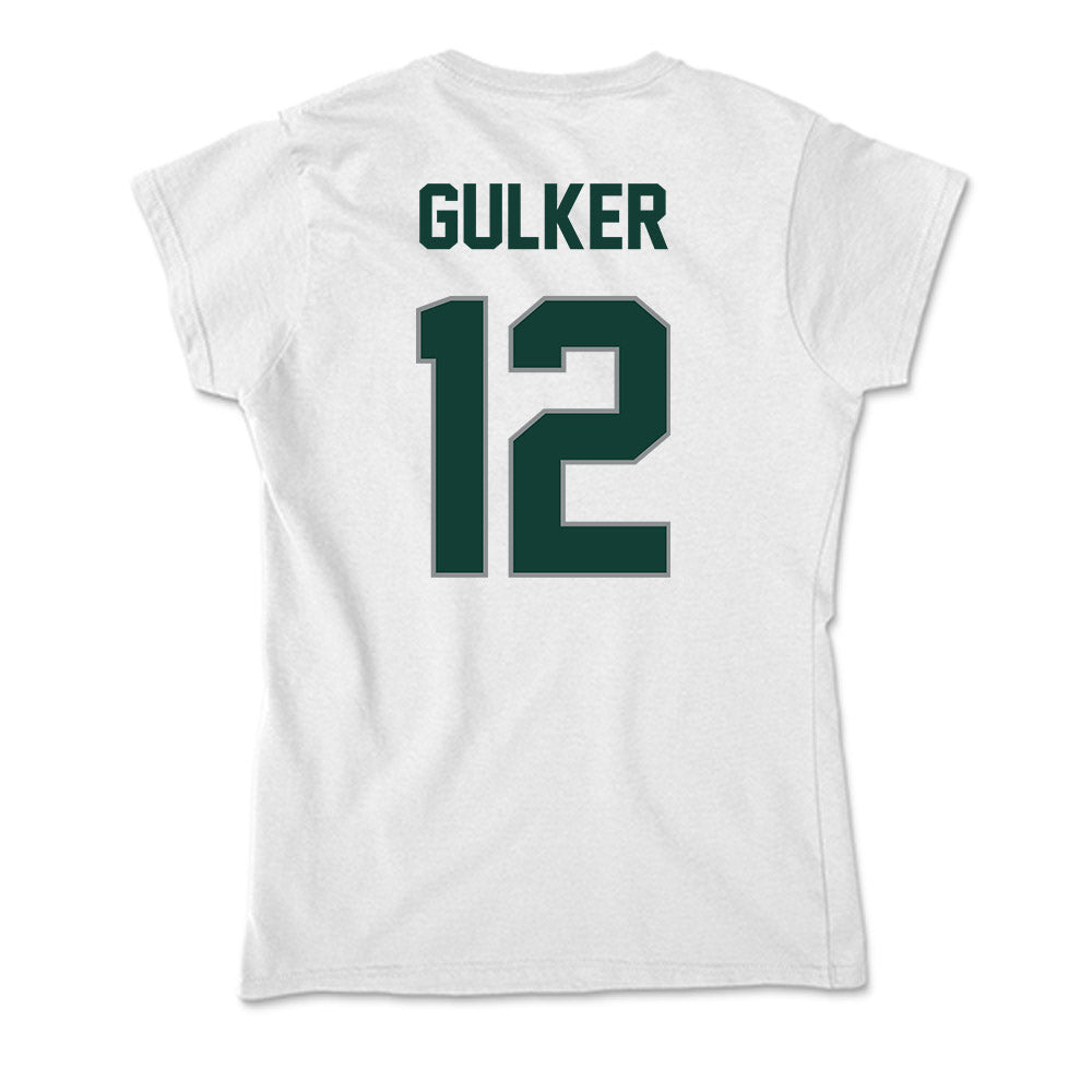 Michigan State - NCAA Football : Carson Gulker - Soft Style Women’s T-Shirt-1