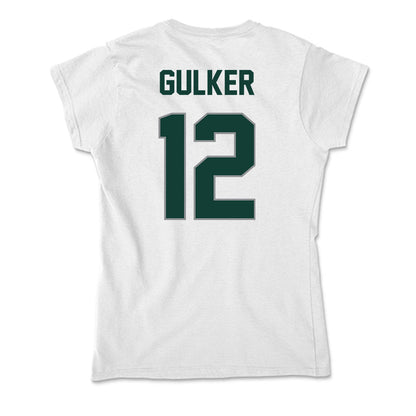 Michigan State - NCAA Football : Carson Gulker - Soft Style Women’s T-Shirt-1