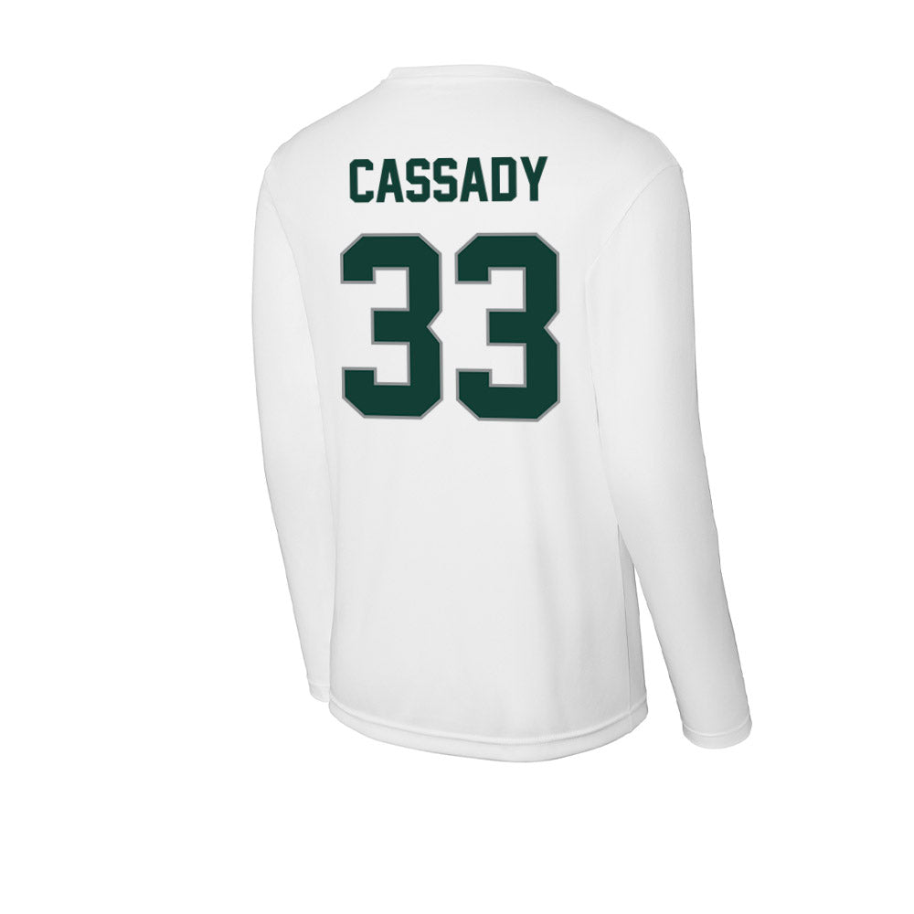 Michigan State - NCAA Softball : Carsyn Cassady - Activewear Long Sleeve T-Shirt-1
