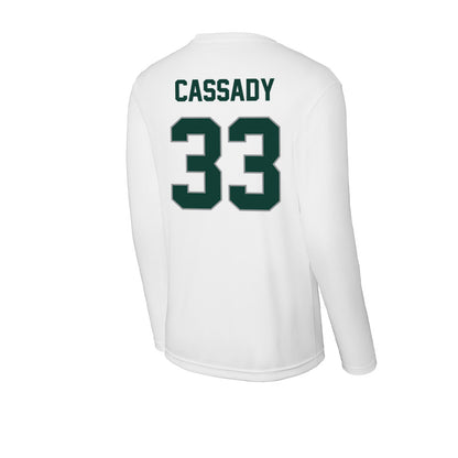 Michigan State - NCAA Softball : Carsyn Cassady - Activewear Long Sleeve T-Shirt-1