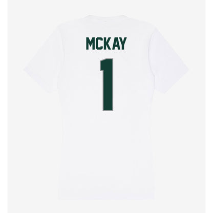 Michigan State - NCAA Baseball : Ryan McKay - Women's V-Neck T-Shirt-1