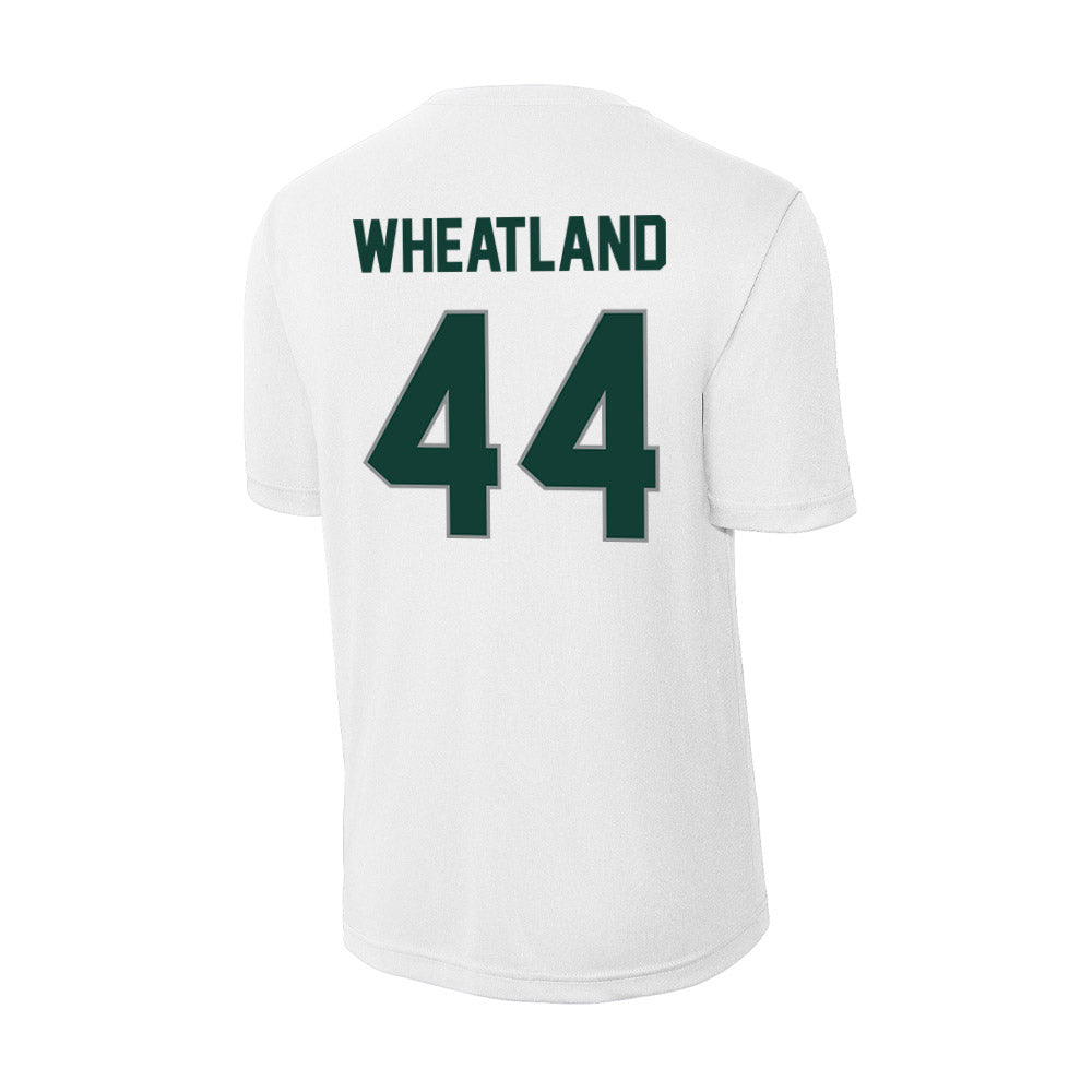 Michigan State - NCAA Football : Caleb Wheatland - Activewear T-Shirt-1