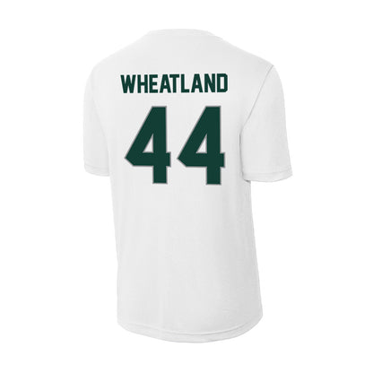 Michigan State - NCAA Football : Caleb Wheatland - Activewear T-Shirt-1
