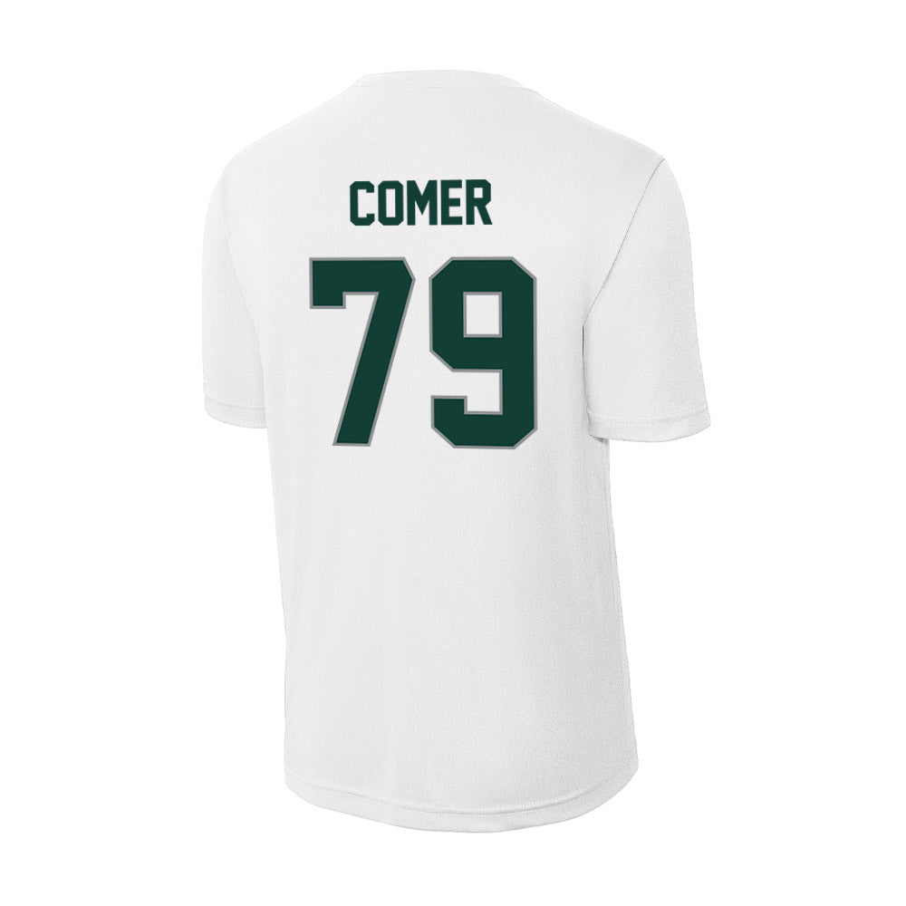 Michigan State - NCAA Football : Tristan Comer - Activewear T-Shirt-1