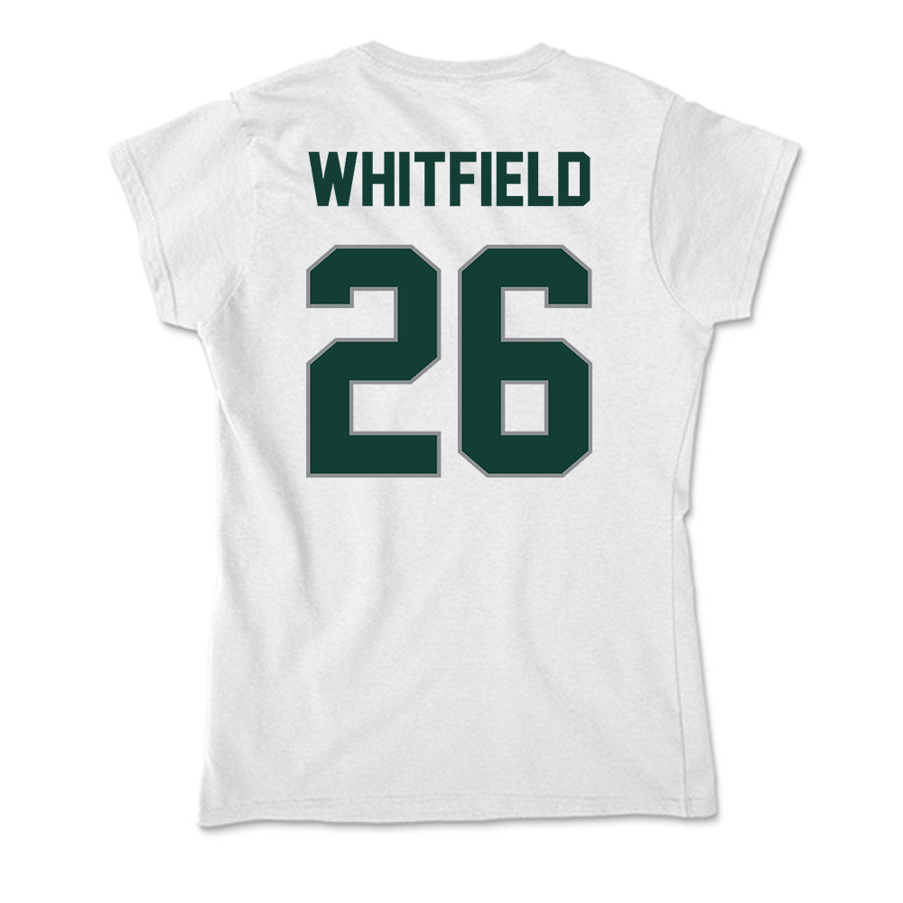 Michigan State - NCAA Women's Volleyball : Alana Whitfield - Soft Style Women’s T-Shirt-1