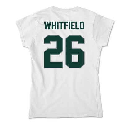 Michigan State - NCAA Women's Volleyball : Alana Whitfield - Soft Style Women’s T-Shirt-1