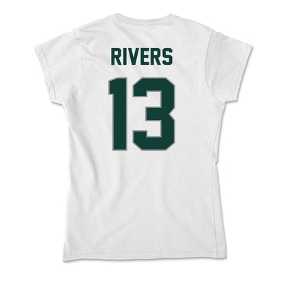 Michigan State - NCAA Softball : Presley Rivers - Soft Style Women’s T-Shirt-1