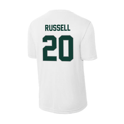 Michigan State - NCAA Men's Ice Hockey : Daniel Russell - Activewear T-shirt
