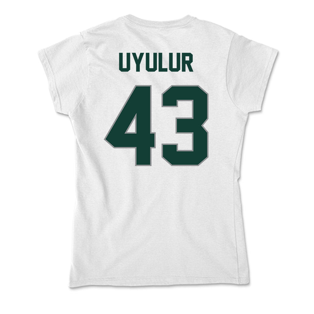Michigan State - NCAA Baseball : Ozan Uyulur - Soft Style Women’s T-Shirt-1