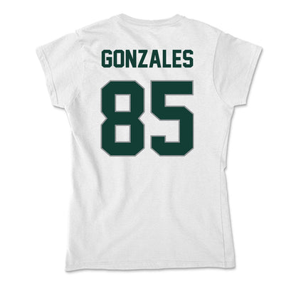 Michigan State - NCAA Football : Stephen Gonzales - Soft Style Women’s T-Shirt-1