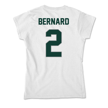 Michigan State - NCAA Softball : Zoie Bernard - Soft Style Women’s T-Shirt-1