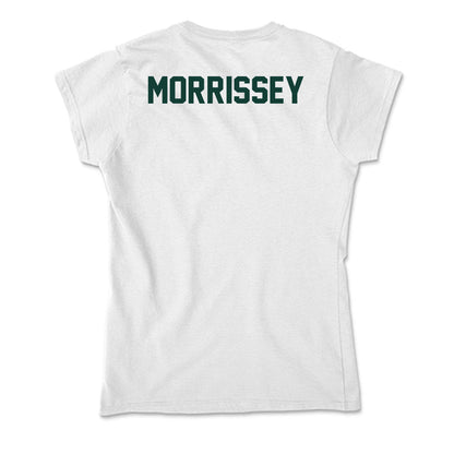 Michigan State - NCAA Men's Golf : Pierce Morrissey - Soft Style Women’s T-Shirt-1