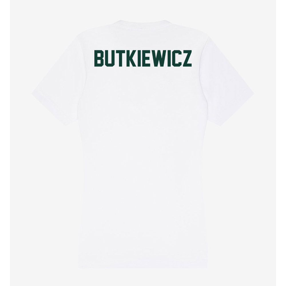 Michigan State - NCAA Men's Cross Country : Marek Butkiewicz - Women's V-Neck T-Shirt-1