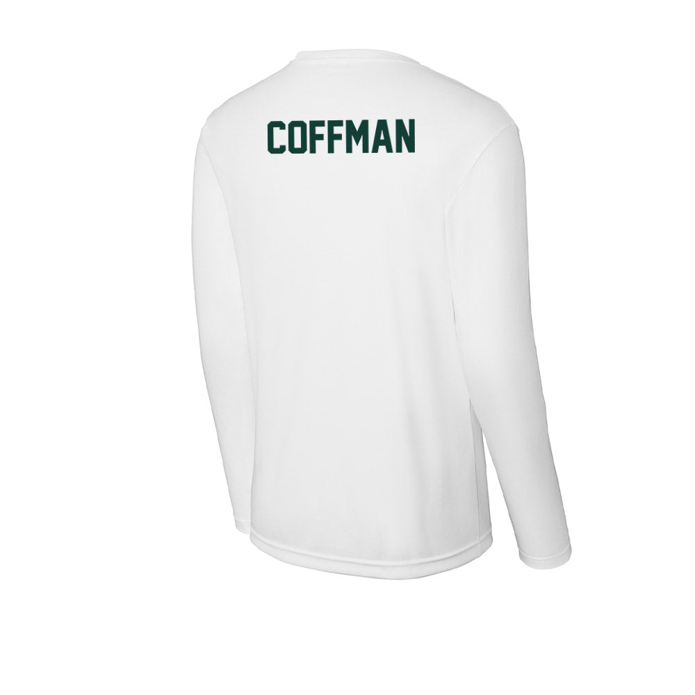 Michigan State - NCAA Football : Kayd Coffman - Activewear Long Sleeve T-Shirt-1