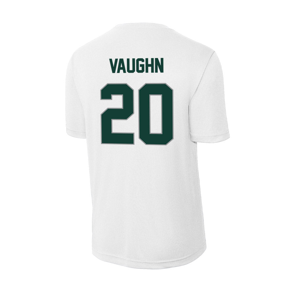 Michigan State - NCAA Women's Soccer : Shelby Vaughn - Activewear T-Shirt-1