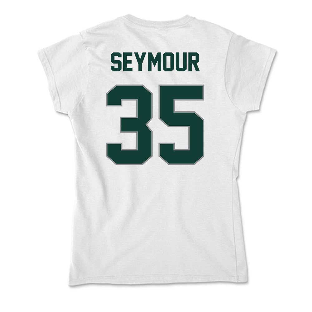 Michigan State - NCAA Baseball : Randy Seymour - Soft Style Women’s T-Shirt-1