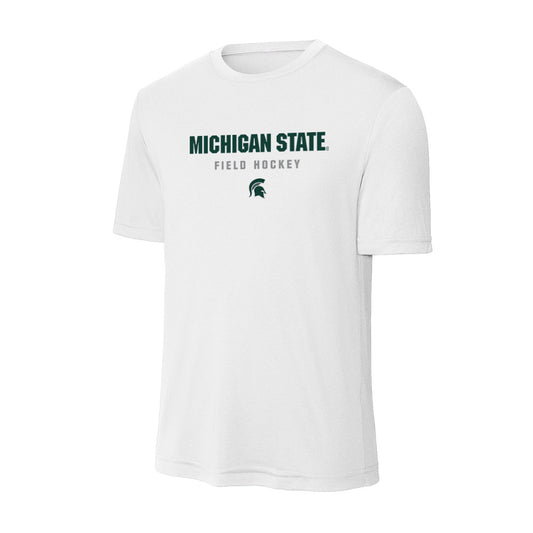 Michigan State - NCAA Women's Field Hockey : Ellie Kendall - Activewear T-Shirt-0