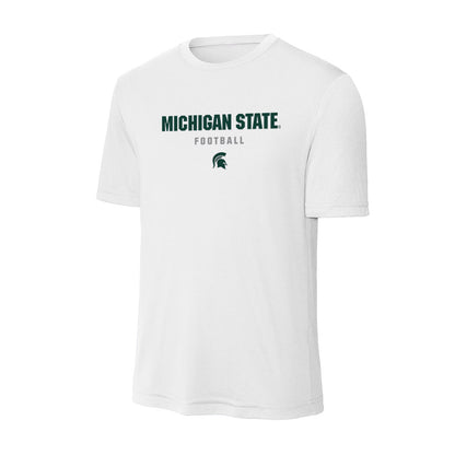 Michigan State - NCAA Football : KJ Deriso - Activewear T-Shirt-0