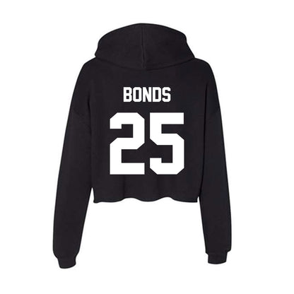 Rutgers - NCAA Baseball : Peyton Bonds - Women's Crop Fleece Hoodie-1
