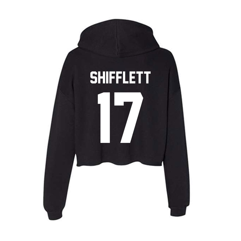 Rutgers - NCAA Softball : Brooke Shifflett - Women's Crop Fleece Hoodie-1