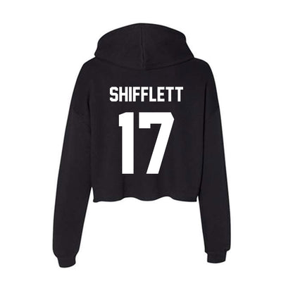 Rutgers - NCAA Softball : Brooke Shifflett - Women's Crop Fleece Hoodie-1