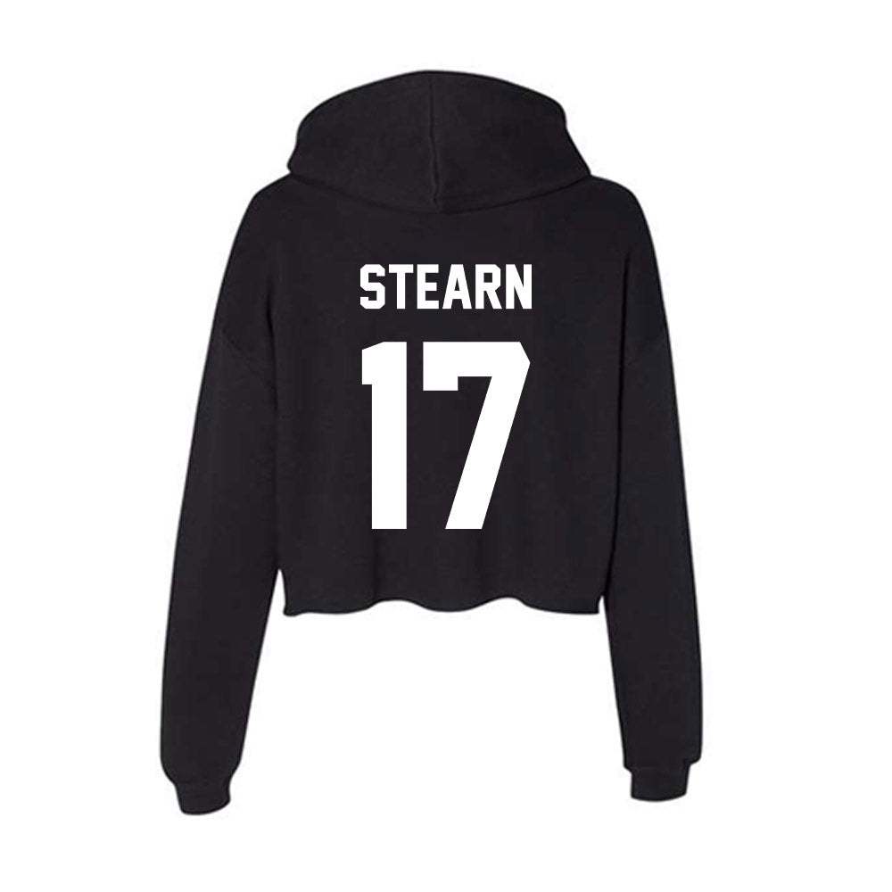 Rutgers - NCAA Football : Xavier Stearn - Women's Crop Fleece Hoodie-1