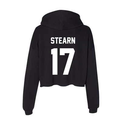 Rutgers - NCAA Football : Xavier Stearn - Women's Crop Fleece Hoodie-1