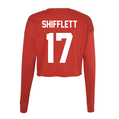 Rutgers - NCAA Softball : Brooke Shifflett - Women's Cropped Crew Fleece-1