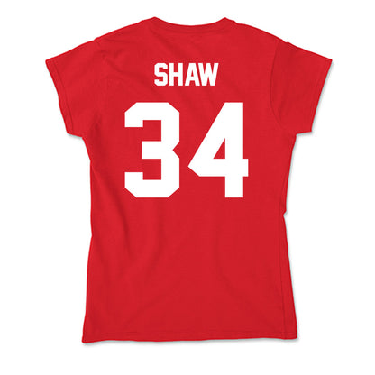 Rutgers - NCAA Football : Noah Shaw - Soft Style Women’s T-Shirt-1