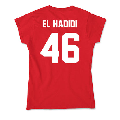 Rutgers - NCAA Football : Sammy El Hadidi - Soft Style Women’s T-Shirt-1