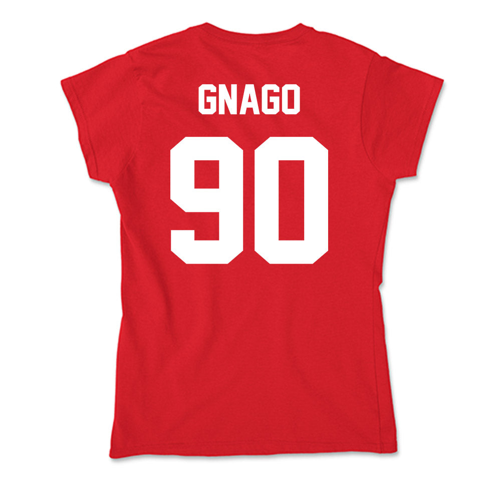 Rutgers - NCAA Football : Farell Gnago - Soft Style Women’s T-Shirt-1