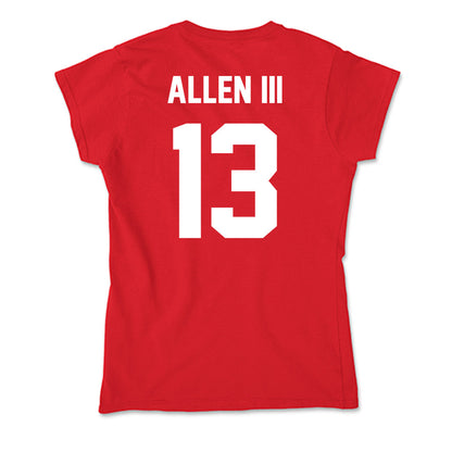 Rutgers - NCAA Football : Vernon Allen III - Soft Style Women’s T-Shirt-1