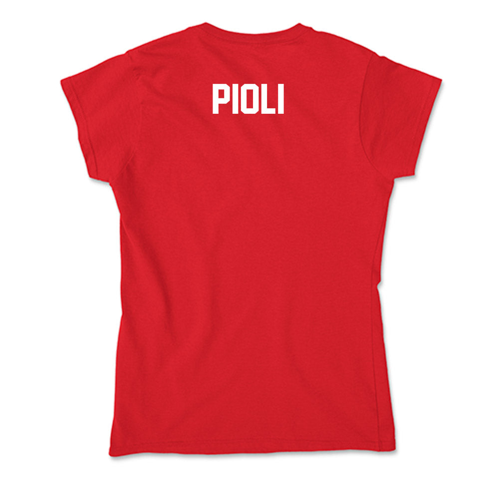 Rutgers - NCAA Women's Rowing : Audrey Pioli - Soft Style Women’s T-Shirt-1