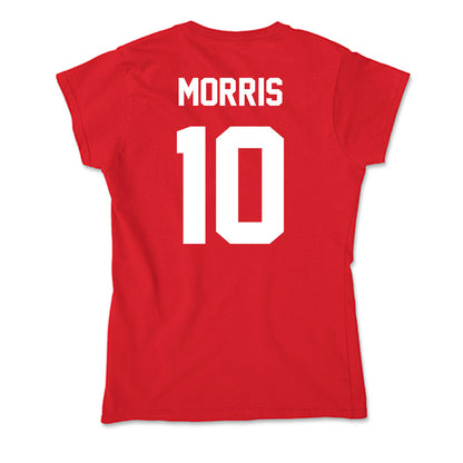 Rutgers - NCAA Football : Ty Morris - Soft Style Women’s T-Shirt-1