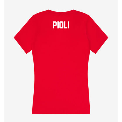 Rutgers - NCAA Women's Rowing : Audrey Pioli - Women's V-Neck T-Shirt-1