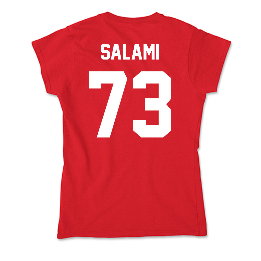 Rutgers - NCAA Football : Terrence Salami - Soft Style Women’s T-Shirt-1