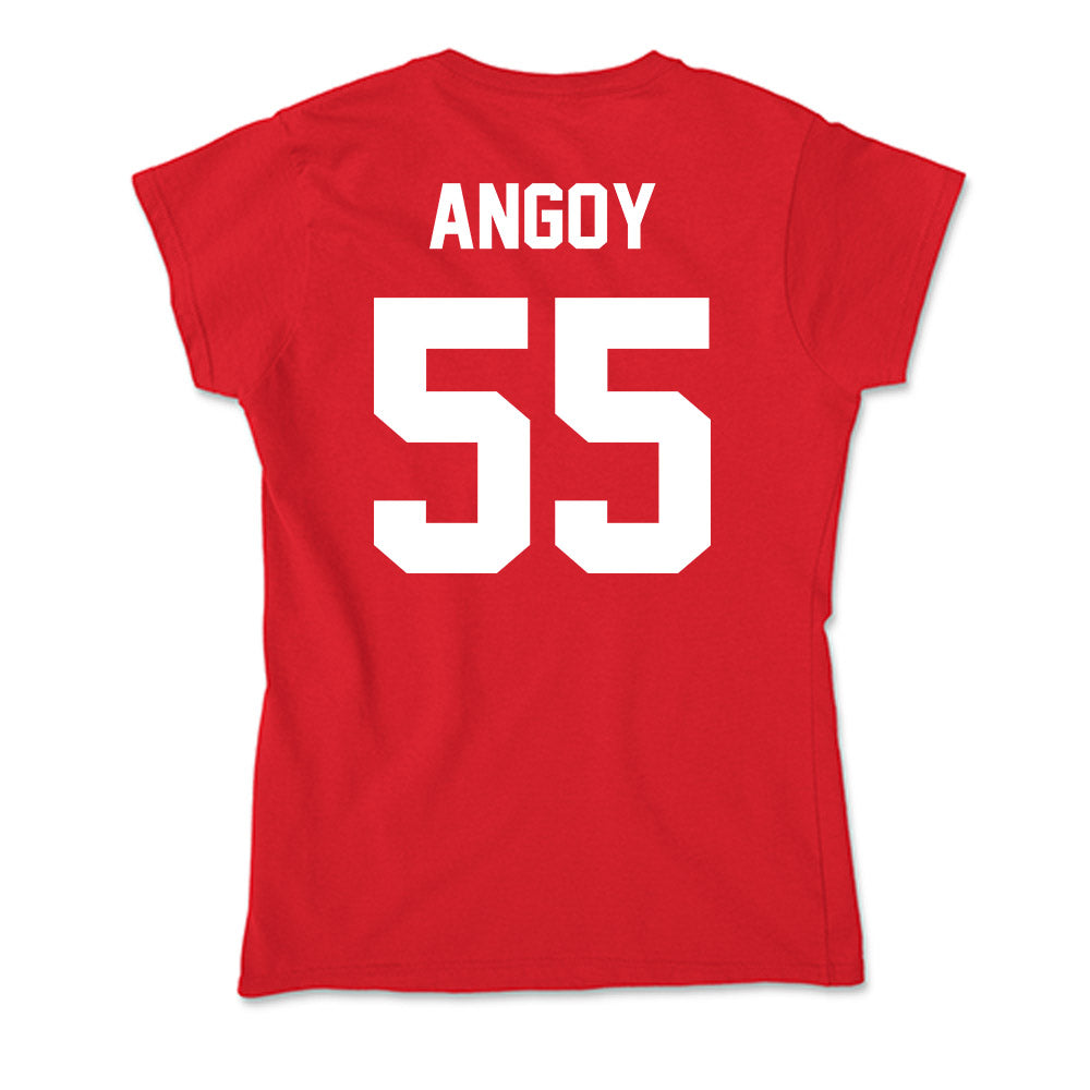 Rutgers - NCAA Football : Zaire Angoy - Soft Style Women’s T-Shirt-1
