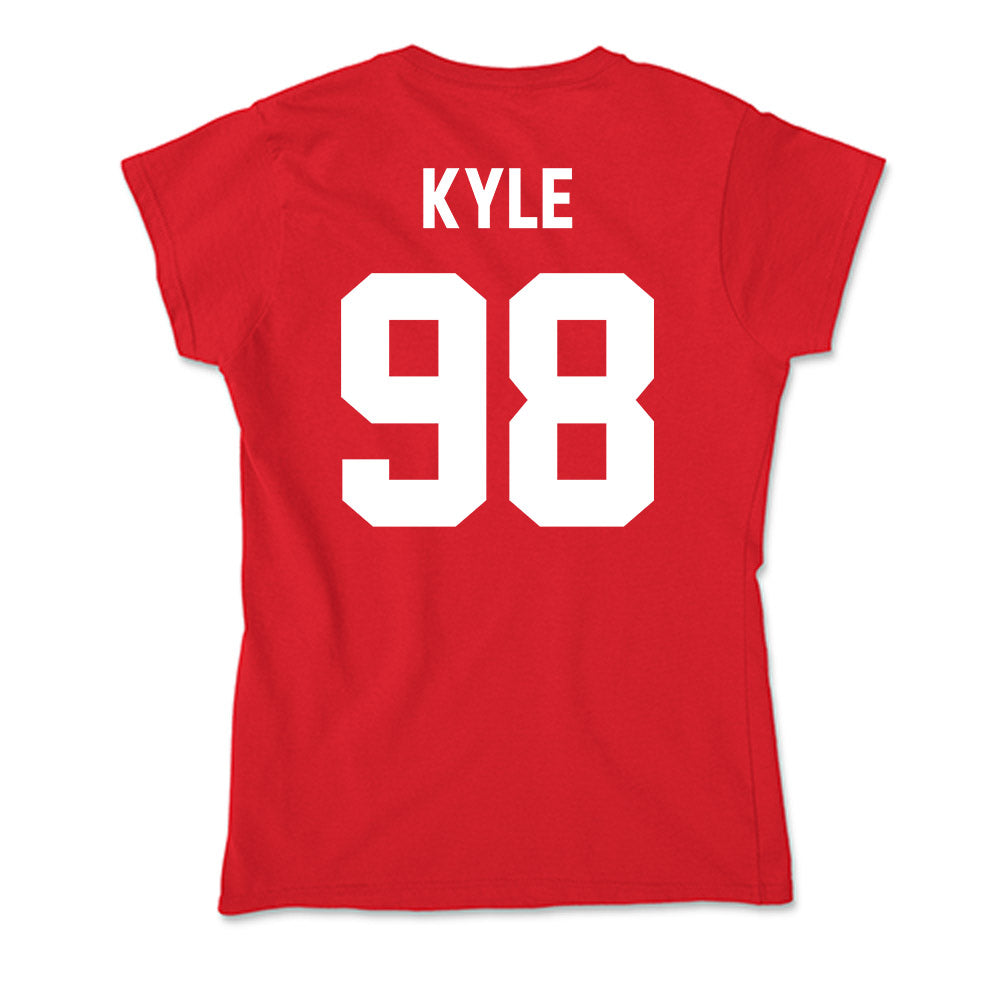 Rutgers - NCAA Football : Braxton Kyle - Soft Style Women’s T-Shirt-1
