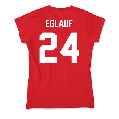 Rutgers - NCAA Women's Lacrosse : Gianna Eglauf - Soft Style Women’s T-Shirt-1