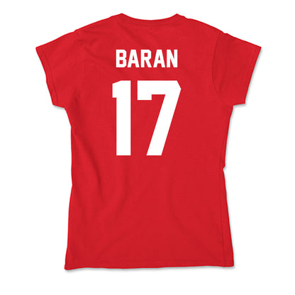 Rutgers - NCAA Women's Soccer : Ashley Baran - Soft Style Women’s T-Shirt-1