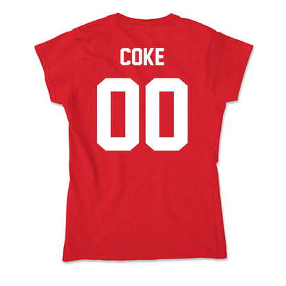 Rutgers - NCAA Football : Elias Coke - Soft Style Women’s T-Shirt-1
