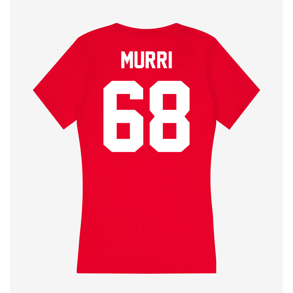 Rutgers - NCAA Football : Matthew Murri - Women's V-Neck T-Shirt-1