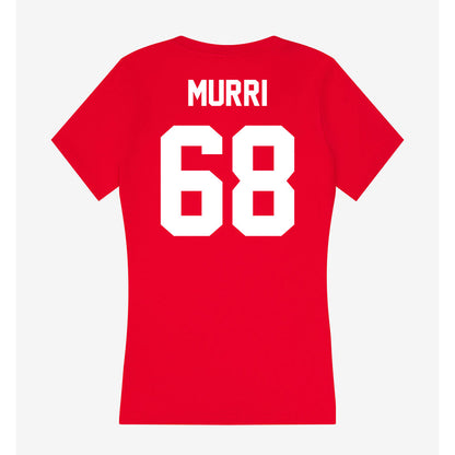 Rutgers - NCAA Football : Matthew Murri - Women's V-Neck T-Shirt-1